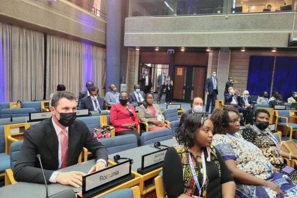 COMUNICAT DE PRESĂ – Ministrul Barna Tánczos, la a cincea sesiune a Adunării ONU de Mediu a Programului Națiunilor Unite pentru Mediu (UNEA 5.2): „Vorbind despre mediu, vorbim despre lume. Din păcate, lumea este amenințată de agresiunea militară neprovocată și nejustificată a Rusiei împotriva Ucrainei”