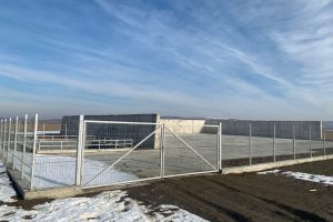 Fermierii din Drăgușeni, județul Iaşi, beneficiază de o nouă platformă comunală de colectare a gunoiului de grajd